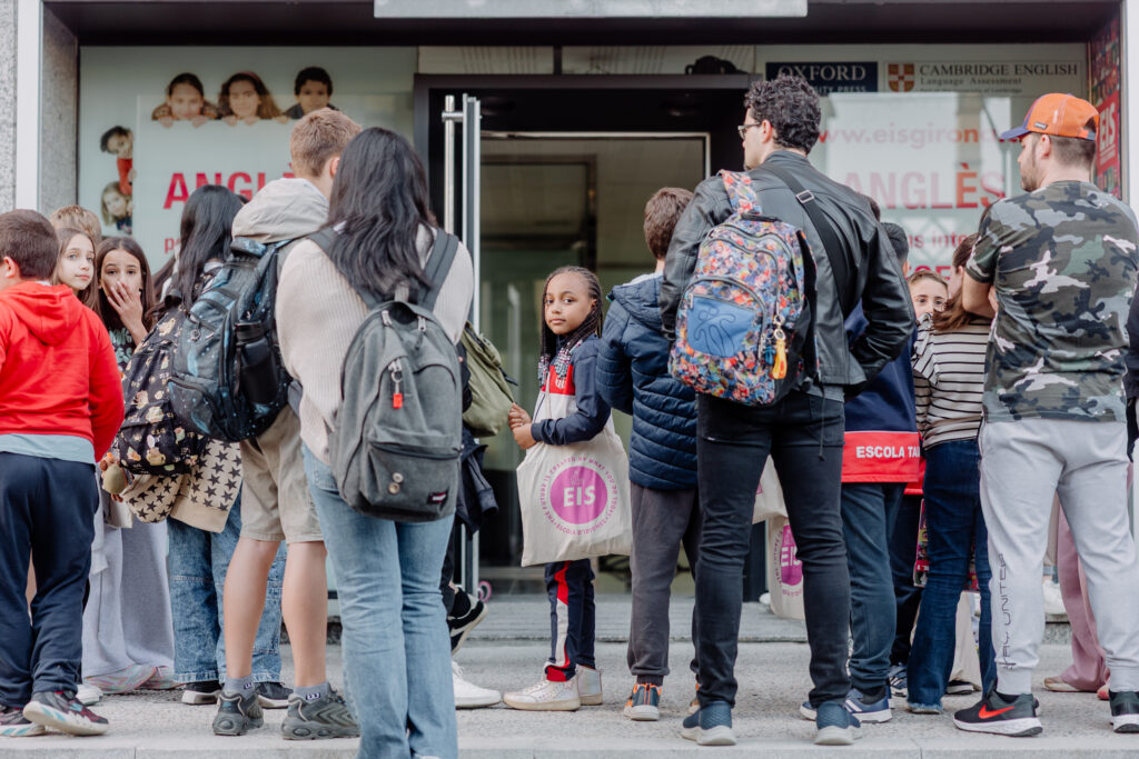 EIS Escola d'Idiomes a Girona Alumne a l'extraescolar d'anglès a Girona